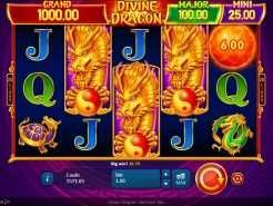 Divine Dragon: Hold and Win